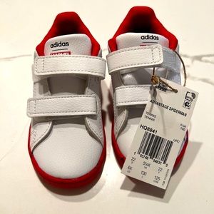 Toddler Adidas Advantage Spider-Man Sneakers